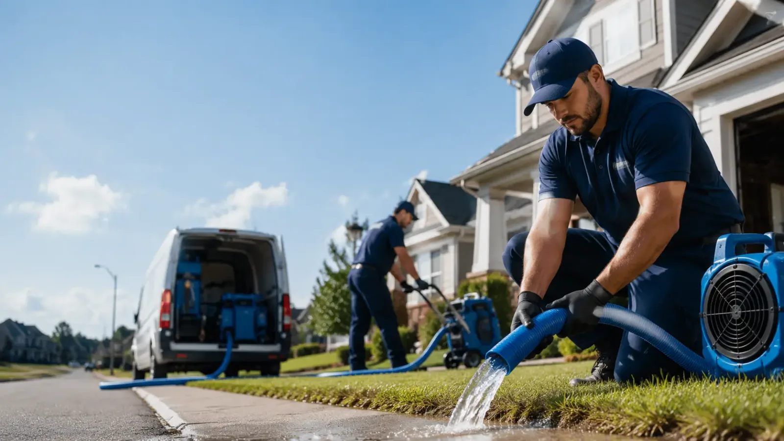 Flood Damage Restoration in Axtell, TX